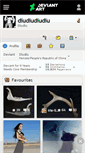 Mobile Screenshot of diudiudiudiu.deviantart.com
