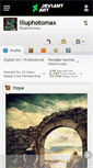 Mobile Screenshot of illuphotomax.deviantart.com