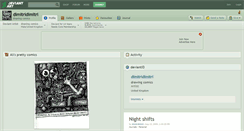 Desktop Screenshot of dimitridimitri.deviantart.com