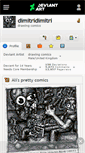 Mobile Screenshot of dimitridimitri.deviantart.com