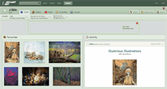 Desktop Screenshot of j-skin.deviantart.com