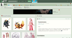 Desktop Screenshot of aim2.deviantart.com