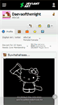 Mobile Screenshot of daevaofthenight.deviantart.com
