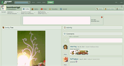 Desktop Screenshot of boomboomgal.deviantart.com