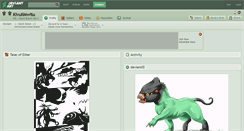Desktop Screenshot of kivulimwitu.deviantart.com