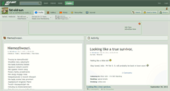 Desktop Screenshot of fat-old-sun.deviantart.com