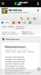Mobile Screenshot of fat-old-sun.deviantart.com