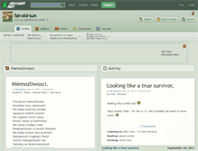 Tablet Screenshot of fat-old-sun.deviantart.com