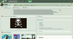 Desktop Screenshot of ament.deviantart.com