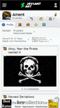 Mobile Screenshot of ament.deviantart.com