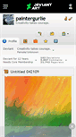 Mobile Screenshot of paintergurlie.deviantart.com