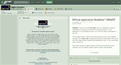 Desktop Screenshot of night-school.deviantart.com
