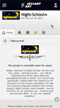 Mobile Screenshot of night-school.deviantart.com