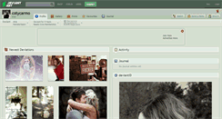 Desktop Screenshot of cotycarmo.deviantart.com