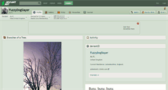 Desktop Screenshot of fuzzydogslayer.deviantart.com