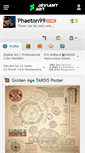 Mobile Screenshot of phaeton99.deviantart.com