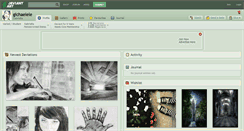 Desktop Screenshot of gichaelele.deviantart.com