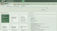 Desktop Screenshot of dnangel101.deviantart.com