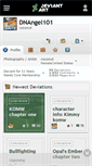 Mobile Screenshot of dnangel101.deviantart.com
