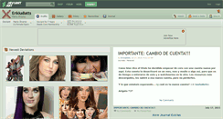 Desktop Screenshot of erikkabatts.deviantart.com