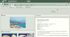 Desktop Screenshot of little-my.deviantart.com