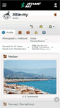 Mobile Screenshot of little-my.deviantart.com