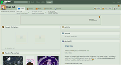 Desktop Screenshot of chao-cub.deviantart.com