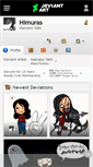 Mobile Screenshot of himuras.deviantart.com