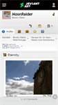 Mobile Screenshot of moonraider.deviantart.com
