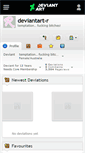 Mobile Screenshot of deviantart-r.deviantart.com