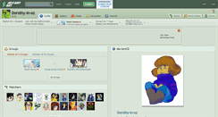 Desktop Screenshot of dorothy-in-oz.deviantart.com