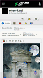 Mobile Screenshot of elven-kind.deviantart.com
