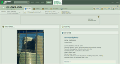 Desktop Screenshot of mr-wizard-photo.deviantart.com