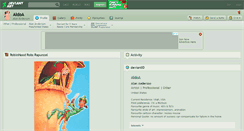 Desktop Screenshot of aldoa.deviantart.com