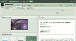 Desktop Screenshot of caffeine-master.deviantart.com