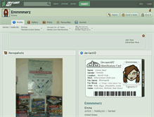 Tablet Screenshot of emmmmerz.deviantart.com