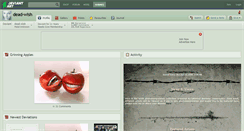 Desktop Screenshot of dead-wish.deviantart.com
