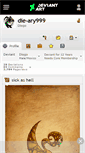 Mobile Screenshot of die-ary999.deviantart.com