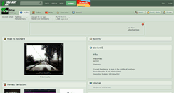 Desktop Screenshot of hias.deviantart.com