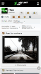 Mobile Screenshot of hias.deviantart.com