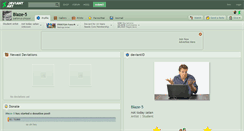 Desktop Screenshot of blaze-5.deviantart.com