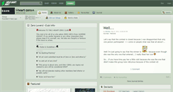 Desktop Screenshot of i-heart-zero.deviantart.com