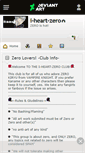 Mobile Screenshot of i-heart-zero.deviantart.com