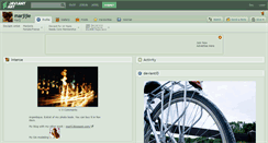 Desktop Screenshot of marjijie.deviantart.com