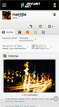 Mobile Screenshot of marjijie.deviantart.com