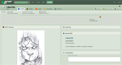 Desktop Screenshot of lbalch86.deviantart.com