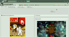 Desktop Screenshot of comedystargazer.deviantart.com
