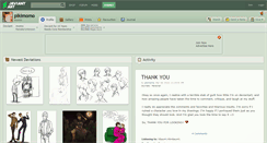 Desktop Screenshot of pikimomo.deviantart.com