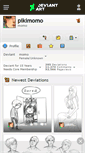 Mobile Screenshot of pikimomo.deviantart.com
