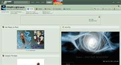 Desktop Screenshot of hinabn-lightwaves.deviantart.com